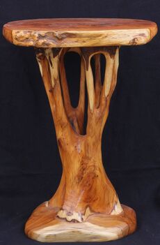 Yew Tree-Table