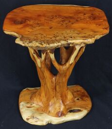 Yew Tree Table 