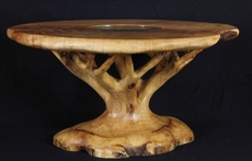 "The Heart of Sycamore" Tree-Table