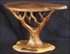 Walnut Tree-Table