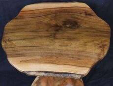 Hollow Walnut Tree Table 